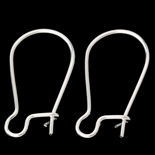 200x silver plated kidney - plated,