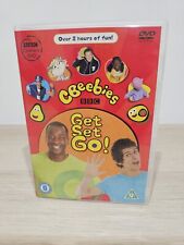 CBeebies Get Set Go! DVD
