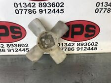 Plastic 4 fin 220mm cooling fan X Kubota Z400 2 cylinder diesel engine £30+VAT