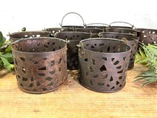 Vintage Rustic Metal Hanging