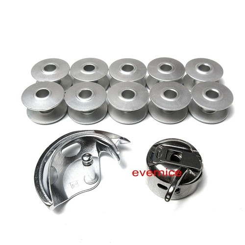 Shuttle hook bobbin case - shuttle, hook+bobbin