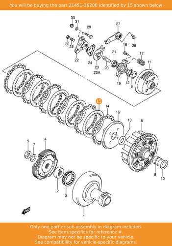Suzuki plate driven - suzuki,