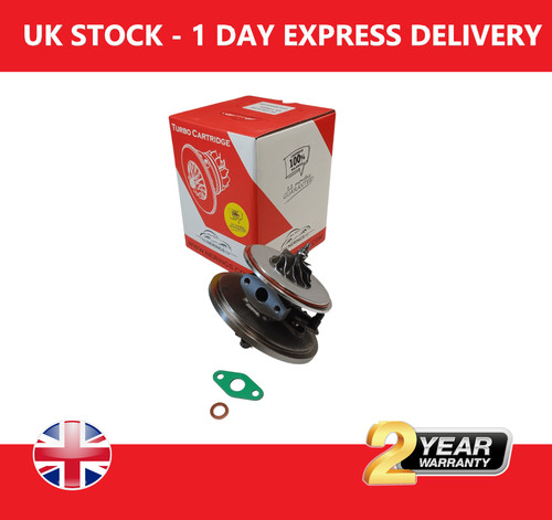 New turbocharger cartridge for - turbocharger,