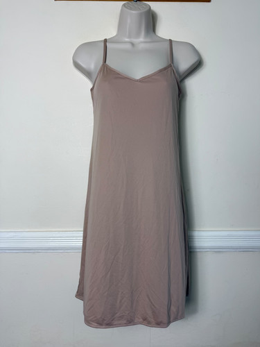 Brown full slip - m&s,