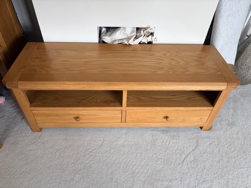 Plan oak cabinet unit - oak,