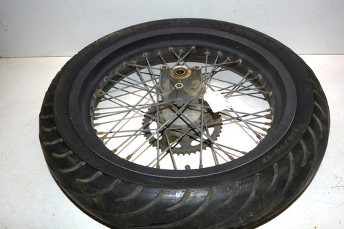 Yamaha 125cc 2009 rear - xt,