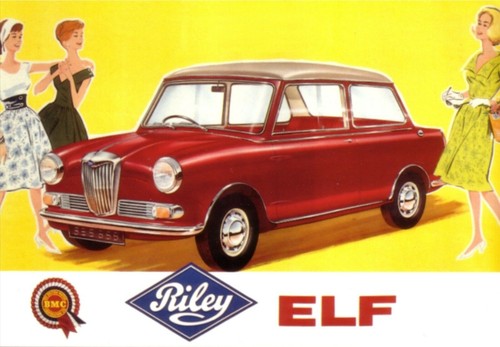 Riley elf car jumbo - elf, fridge