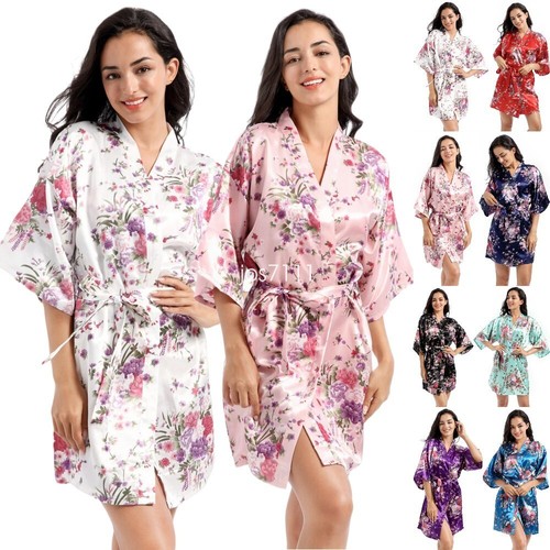 Women short sleeve nightgown - sleeve,