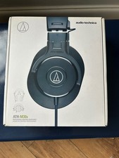 Audio-Technica ATH-M30X Wired Monitor Headphones - Black, Used, Mint Condition