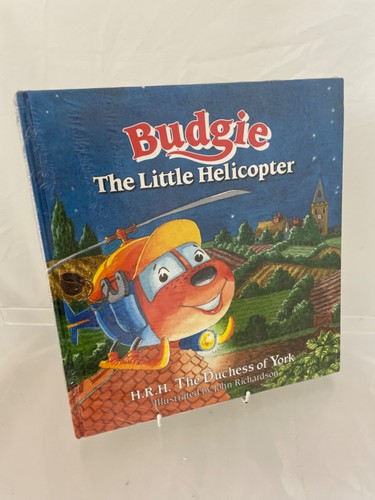 Budgie the little helicopter - helicopter, &