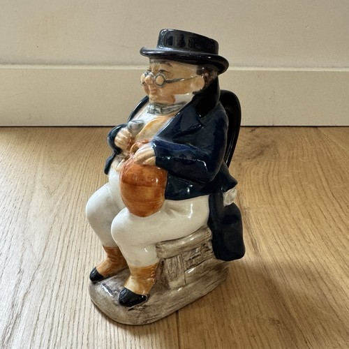 Vintage toby jug - toby, mr