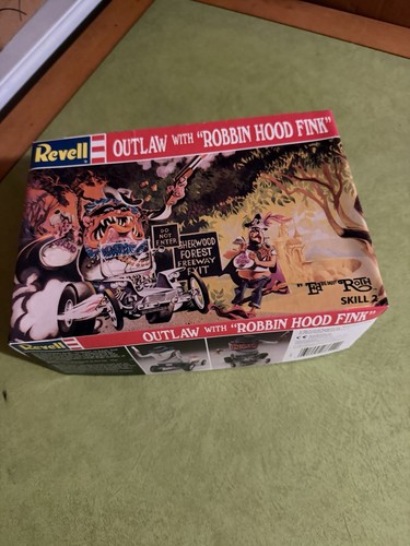 Revell outlaw robin hood fink - revell,