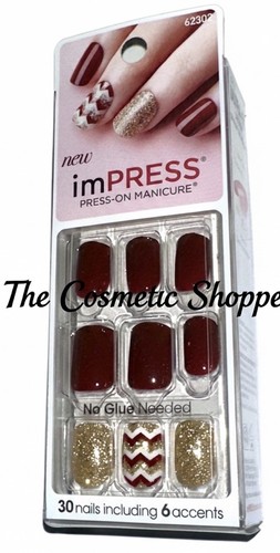 Kiss nails impress press - kiss,
