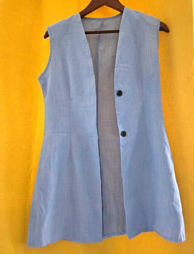 Shein blue sleeveless - shein,