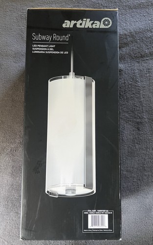 Artika subway round - subway, led
