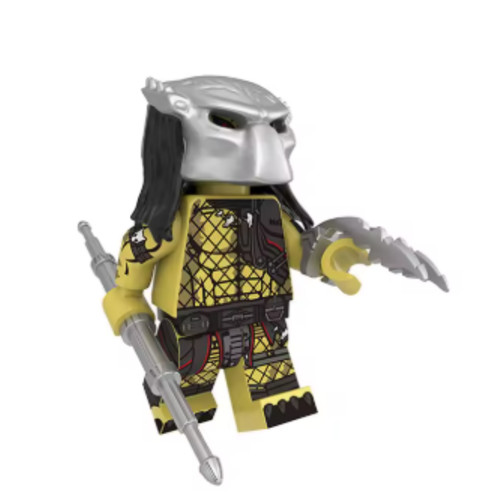 Custom lego predator alien - lego,