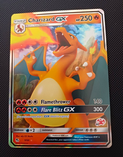 Pokémon tcg charizard 68 - tcg, 9/68