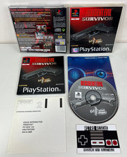 Resident evil survivor ps1 - evil,