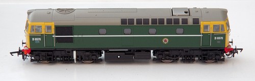 Heljan class d6570 - class,