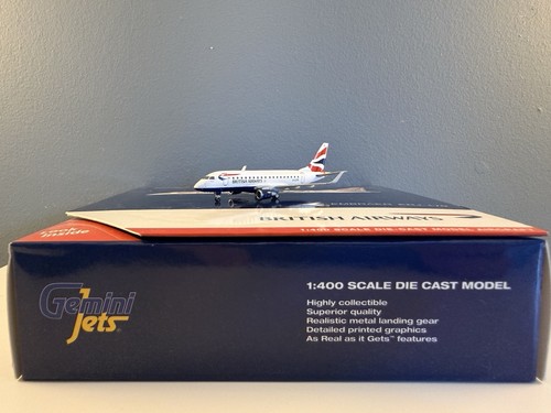 Gemini jets 400 - jets, british