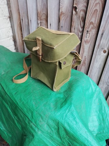 Army respirator bag