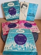 🐀 5 Dean Martin Vintage 7"