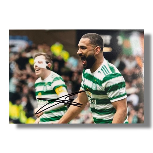 Signed carter vickers celtic - signed, carter-vickers