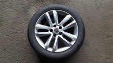 VAUXHALL VECTRA C MK2 SRI 5 STUD 17"ALLOY WHEEL+215/50/17 TYRE 2002-2009