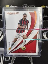 Zlatan Ibrahimovic AC Milan immaculate Collection Card 50/70