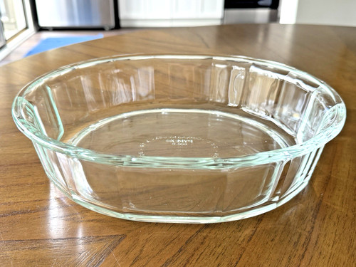 Vtg pyrex 806 clear - pyrex, #806-b