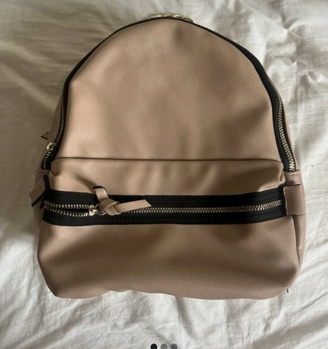 Faux leather pink - faux,