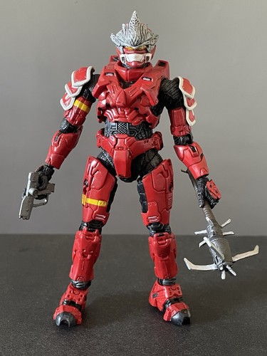 Halo red hayabusa spartan - halo, 5"