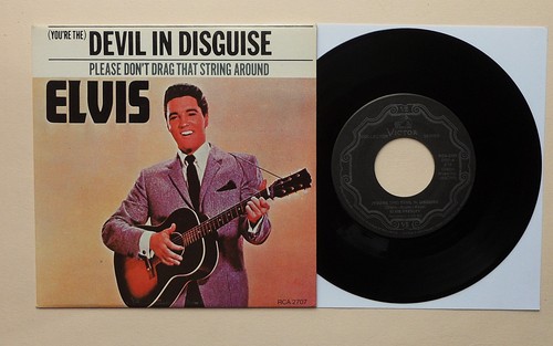 Elvis presley devil in - presley,