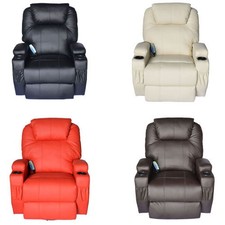 Faux Leather Electric 8-Point