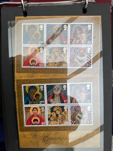 Stamps mini sheets - stamps, album