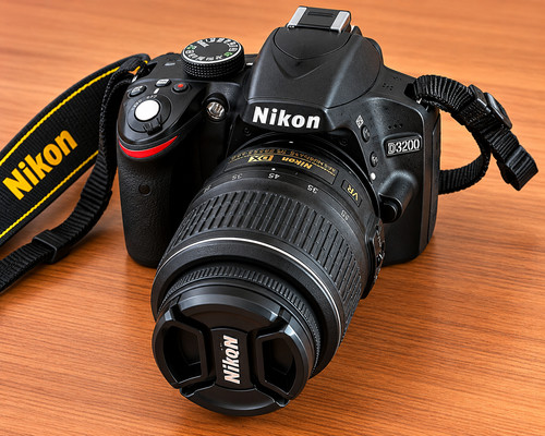 Nikon d3200 dslr camera - nikon,