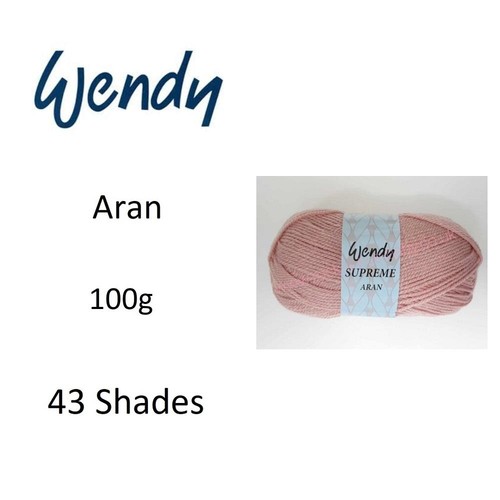 Wendy supreme aran knitting - aran,