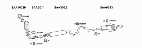 Euroflo exhaust system for - euroflo,