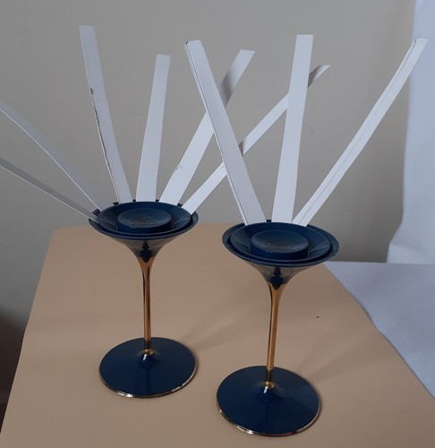 Scarce pair art - scarce, deco