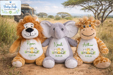 Personalised Teddy Bear Baby