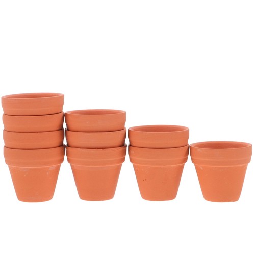 Pcs mini terracotta pot - pcs,