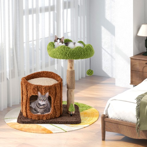 Cat tower with sisal posts - cat,