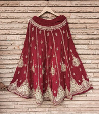 Indian Skirt Lehenga Woman