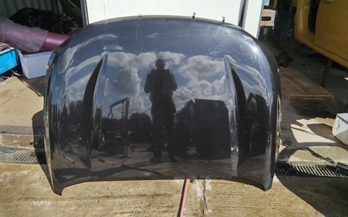 Genuine nissan navara bonnet - navara,