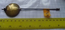 french clock pendulum 16cm
