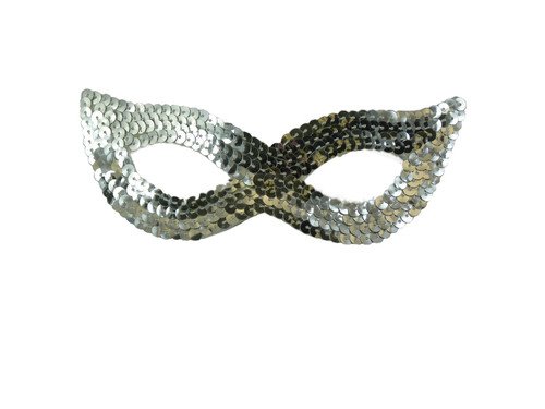 Trixes silver sequin - silver,