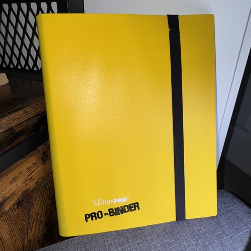 Ultra pro binder pocket - a4, 9-pocket