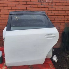 Genuine Toyota Prius + Plus 2011 ~ 2021 Rear Door Complete Passenger Side White