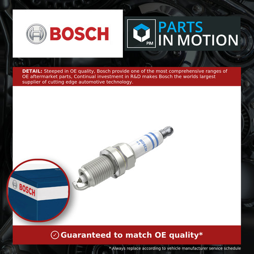 Spark plugs set 0242235776 - spark,