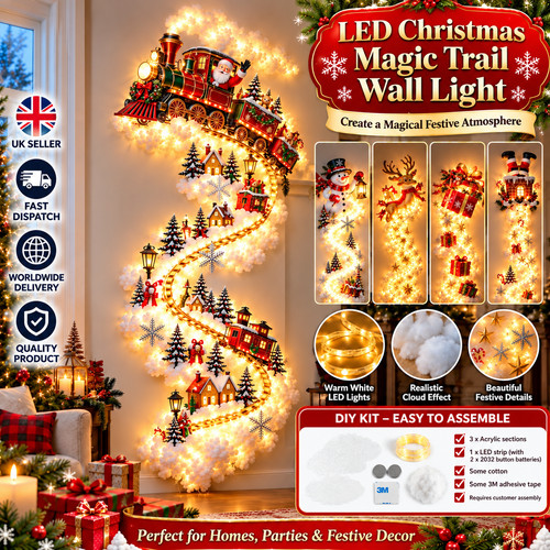 Led christmas magic - led, trail